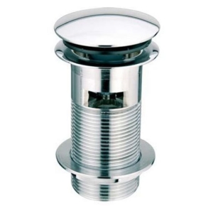 MCALPINE spust umywalkowy klik-klak okrągły stal szczotkowana CW60SN