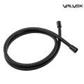 VALVEX SOFT wąż prysznicowy 150 cm czarny mat 
