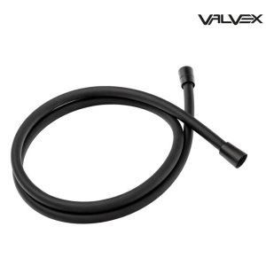 VALVEX SOFT wąż prysznicowy 150 cm czarny mat 