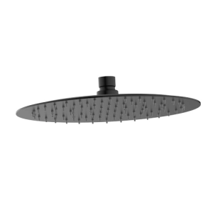 VALVEX ROUND deszczownica okrągła 250 mm czarny mat