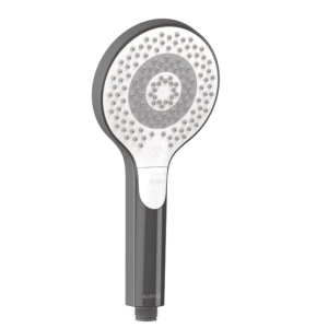 KLUDI DIVE rączka prysznicowa 3- funkcyjna czarna szczotkowana