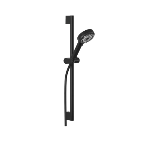 KLUDI DIVE zestaw natryskowy 1s czarny mat