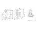 GRUNDFOS MAGNA1 Pompa obiegowa 32-120 180 230 V