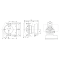 GRUNDFOS MAGNA1 Pompa obiegowa 25-60 230 V
