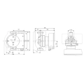 GRUNDFOS MAGNA1 Pompa obiegowa 25-120 180 230 V