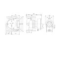 GRUNDFOS MAGNA1 Pompa obiegowa 32-120 F 220 230 V