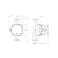 GRUNDFOS ALPHA1 GO Pompa obiegowa 25-80 180 220-240V