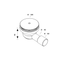 BONOMINI DOCCIONE syfon brodzikowy 50mm