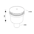 BONOMINI DOCCIONE syfon brodzikowy 50mm