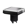 BONOMINI VERTIGO wpust podłogowy prysznicowy antyzapychowy 100mmx100mm
