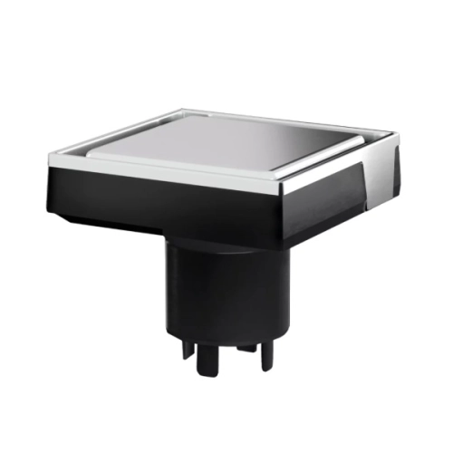 BONOMINI VERTIGO wpust podłogowy prysznicowy antyzapychowy 100mmx100mm