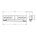 BONOMINI WALLBOX zbiornik kondensatu podtynkowy 520mm