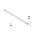 BONOMINI wąż pralkowy uniwersalny 1000mm/2200MM 