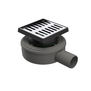 BONOMINI MICRO-DRAIN wpust podłogowy 10x10cm z zaworem antyzapachowym