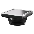 BONOMINI VERTIGO wpust podłogowy prysznicowy antyzapychowy 150mmx150mm