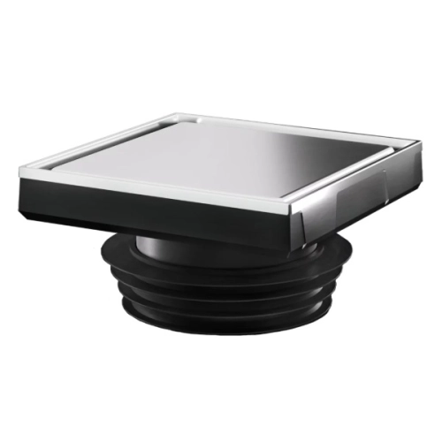 BONOMINI VERTIGO wpust podłogowy prysznicowy antyzapychowy 150mmx150mm