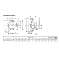 LFP 32POe100A/B MEGA1+ pompa obiegowa