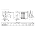 LFP 80POe120A/B MEGA1+ pompa obiegowa