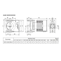LFP 40POe120A/B MEGA1+ pompa obiegowa