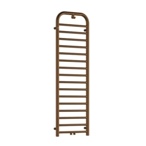 DEANTE Grzejnik SILIA łazienkowy - wysokość 85 cm brązowy mat