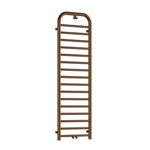 DEANTE Grzejnik SILIA łazienkowy - wysokość 85 cm brązowy mat