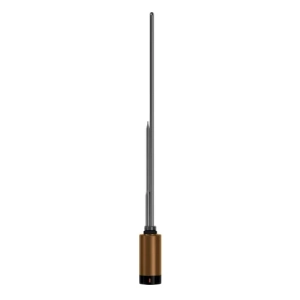 DEANTE Grzałka SILIA do grzejnikałazienkowego - 600 W brązowy mat