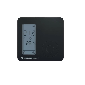 EUROSTER 4020TXC6B bezprzewodowy dobowy regulator temperatury współpracujący z listwą C6RX