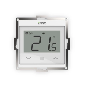 ENGO E55-W WIFI regulator temperatury 230V biały