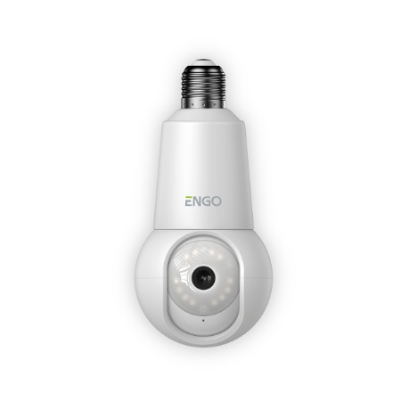 ENGO SMART ECAM kamera Wi-Fi wewnętrzna wkręcana 4MPix