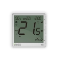 ENGO EONE-16B regulator temperaturyu Wi-Fi podtynkowy z przekaźnikiem biały