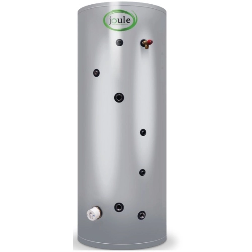 JOULE HEAT PUMP wymiennik C.W.U. 250L stal nierdzewna z 1 wężownicą do pompy ciepła z izolacją