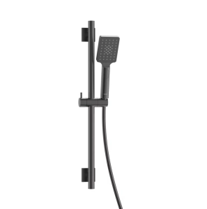 VALVEX LOFT zestaw prysznicowy ścienny gun metal