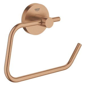 GROHE Essentials uchwyt na papier toaletowy miedź szczotkowana 
