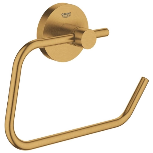 GROHE Essentials uchwyt na papier toaletowy złoty szczotkowany 