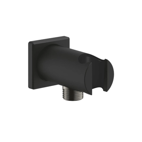 GROHE RAINSHOWER kolanko prysznicowe z uchwytem phantom black 