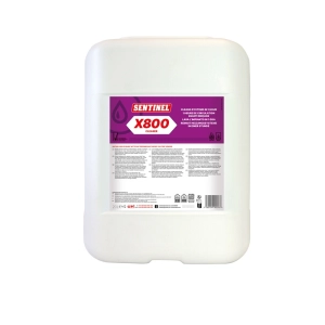 SENTINEL X800 środek do czyszczenia instalacji 20L