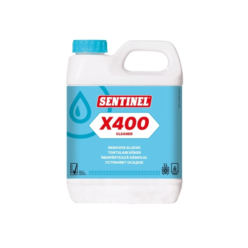 SENTINEL X400 środek do czyszczenia instalacji 1L