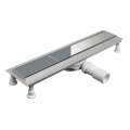 DEANTE NEO prysznicowy odpływ liniowy 500 mm do wypełnienia chrom