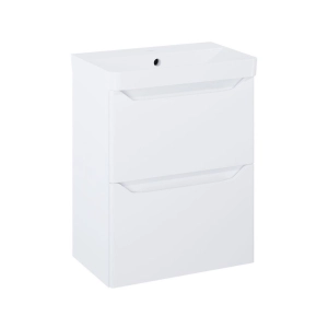 ELITA HELO COMPACT zestaw umywalka z szafką 50 cm 2s white matt