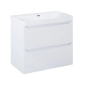 ELITA HELO szafka podumywalkowa 80 cm 2S white HG