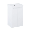 ELITA HELO COMPACT komplet szafka z umywalką 40 cm 2D white matt