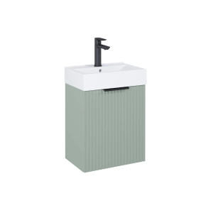 ROCA REEF zestaw szafka z umywalką 45 cm 1D Szałwia Mat        