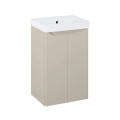 ELITA HELO COMPACT komplet szafka z umywalką 40 cm 2D fume matt