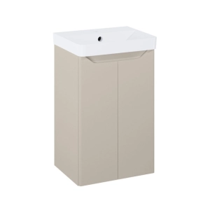 ELITA HELO COMPACT zestaw szafka z umywalką 40 cm 2D Fume Matt