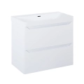 ELITA HELO szafka podumywalkowa 80 cm 2S White Matt