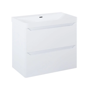 ELITA HELO szafka podumywalkowa 80 cm 2S White Matt