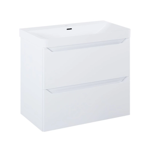 ELITA HELO szafka podumywalkowa 80 cm 2S White Matt