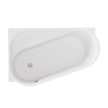 RAVAK ARC wanna narożna 150x105 lewostronna biała