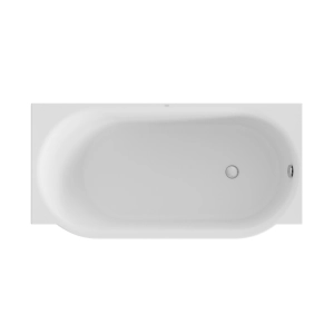 RAVAK ARC wanna prostokątna 150x75 cm akrylowa prawostronna biała