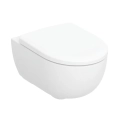 GEBERIT SELNOVA PREMIUM TURBOFLUSH zestaw miska wisząca z deską wolnoopadającą biała